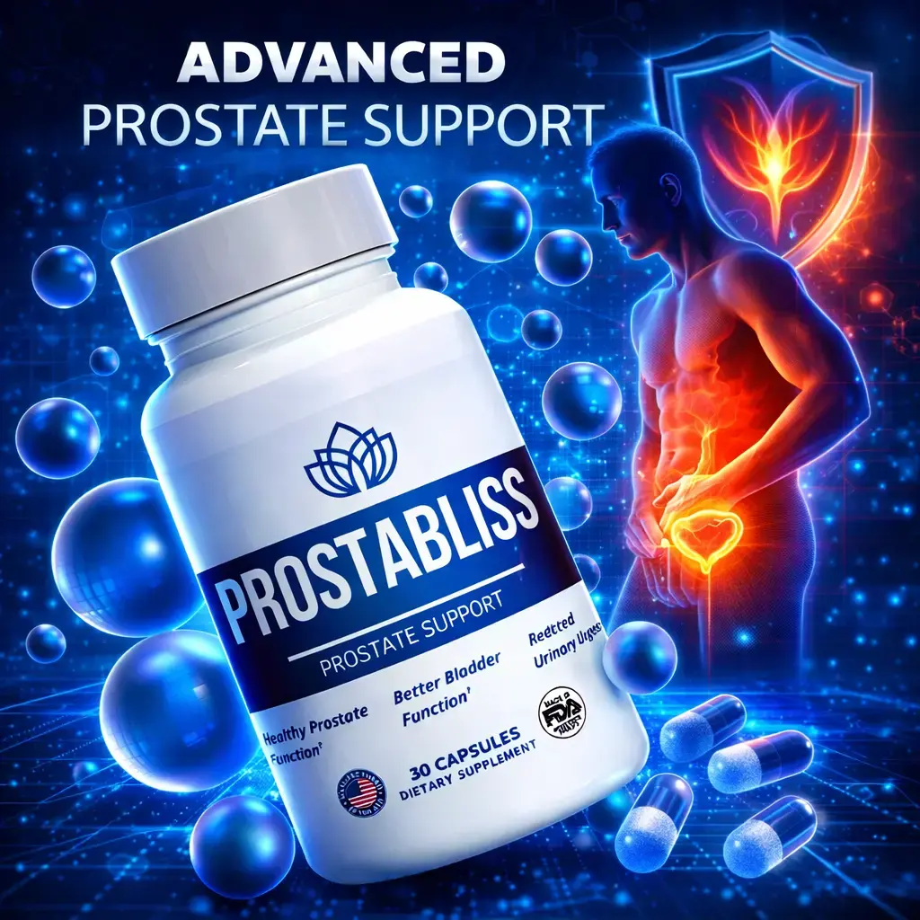 ProstaBliss Natural Prostate Support Supplement
